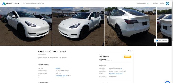 特斯拉Model Y有多暢銷？二手車售價(jià)竟高出新車！