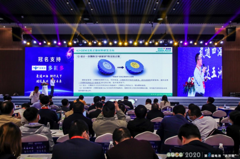 ABEC 2020│第8屆電池“達(dá)沃斯”論壇現(xiàn)場(chǎng)