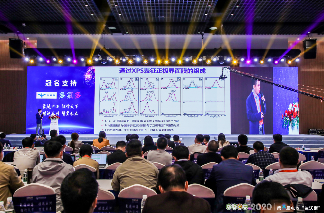 ABEC 2020│第8屆電池“達(dá)沃斯”論壇現(xiàn)場(chǎng)