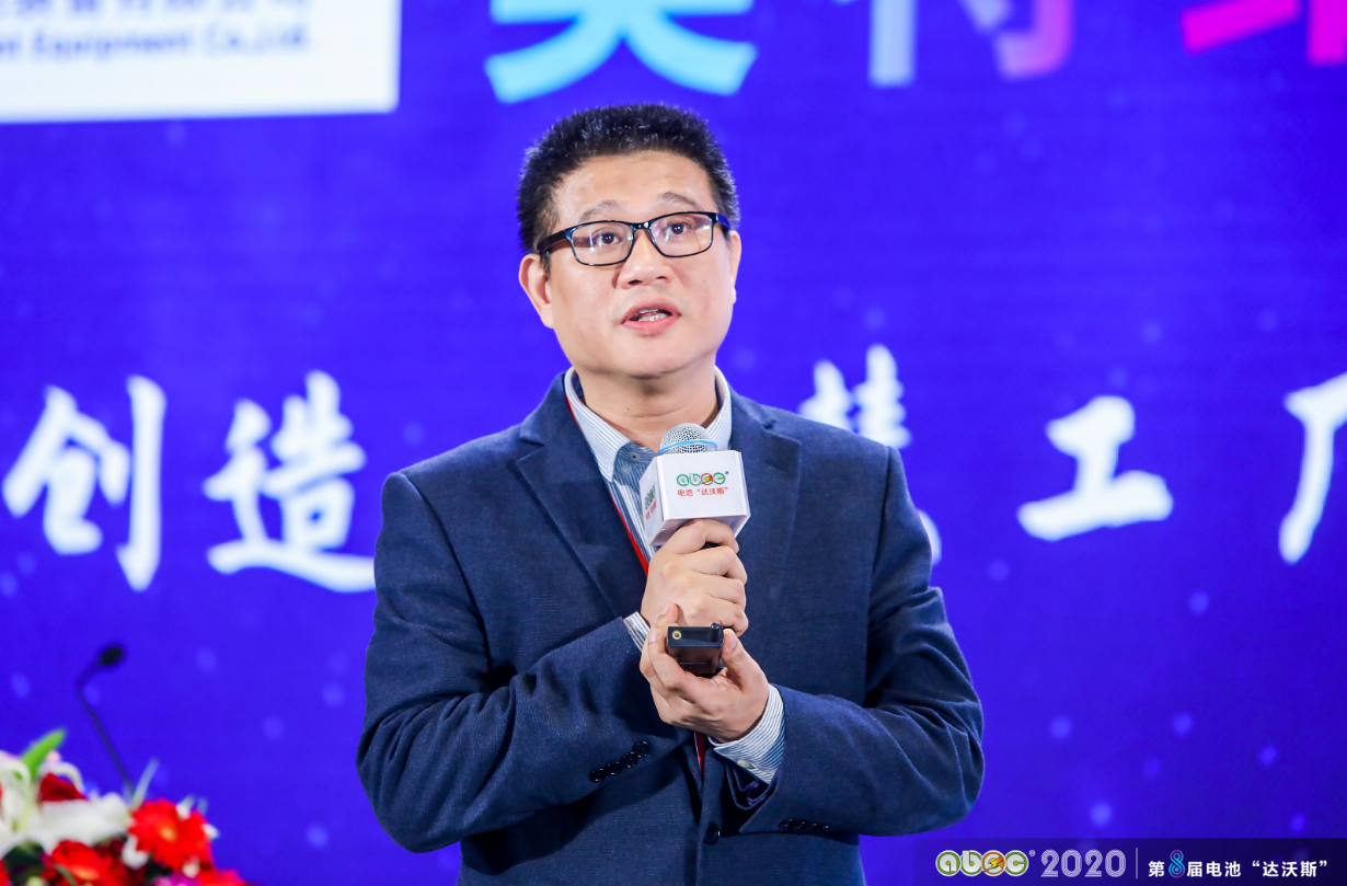 深圳市時(shí)代高科技設(shè)備股份有限公司研究院院長、博士楊毅