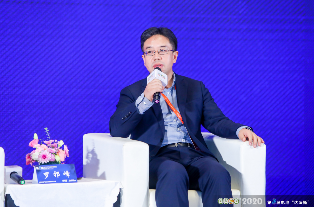 中國科技產業投資管理有限公司董事總經理羅祁峰 中國科技產業投資管理有限公司董事總經理羅祁峰