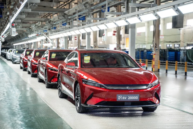 圖/比亞迪汽車 圖/比亞迪汽車