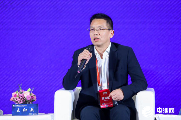 惠強新材董事長王紅兵 惠強新材董事長王紅兵