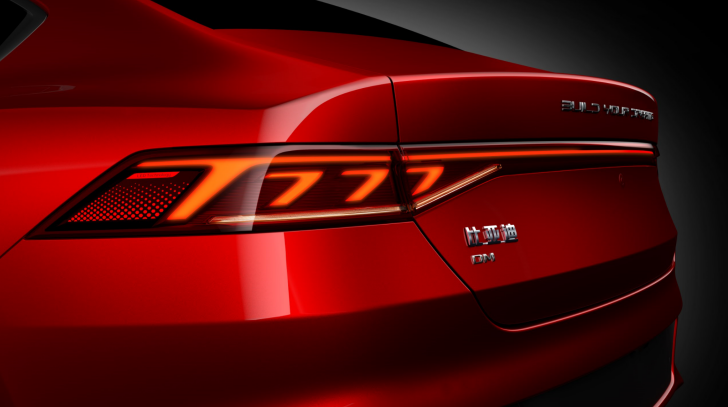 比亞迪,混合動力,秦PLUS