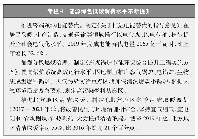 《新時代的中國能源發展》白皮書 《新時代的中國能源發展》白皮書