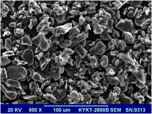 圖/貝特瑞人造石墨負極材料