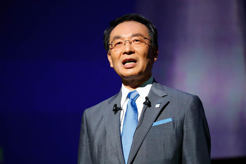 松下總裁津賀一宏 松下總裁津賀一宏