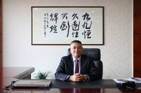 江蘇九九久科技有限公司董事長周新基