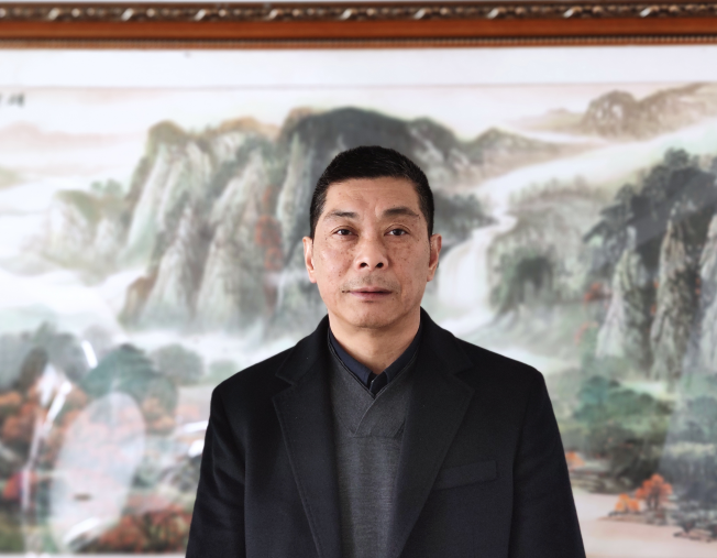 浙江愛科新材料有限公司總經(jīng)理蔡賽忠