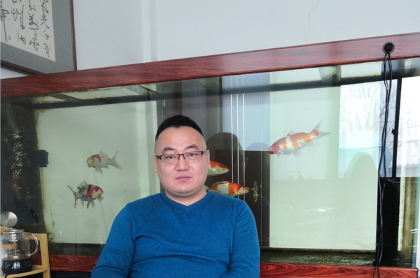 青島大地碳素科技有限公司總經理徐浩