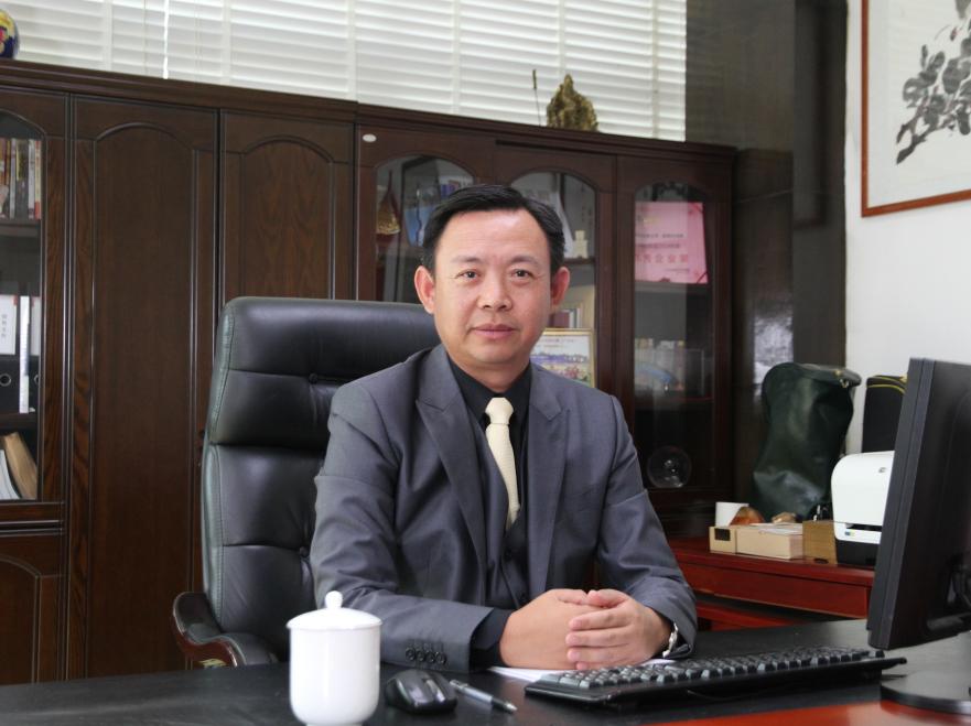 深圳市倍特力電池有限公司董事長(zhǎng)龍翔