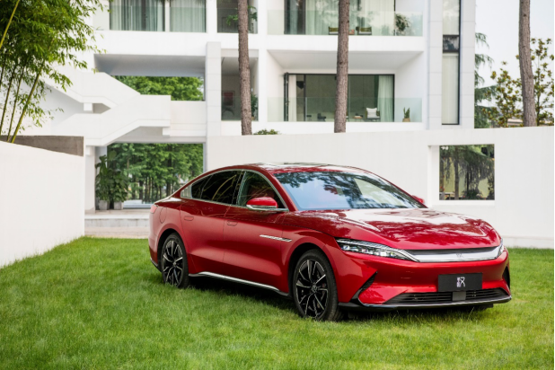 “銷往”歐美日，是什么讓比亞迪漢這么有底氣？