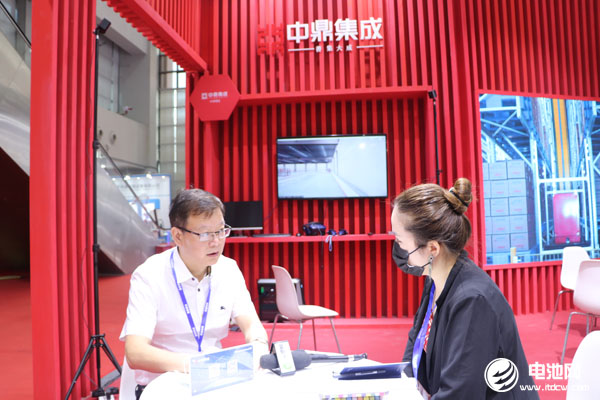 中鼎集成新能源總監馮一新 中鼎集成新能源總監馮一新