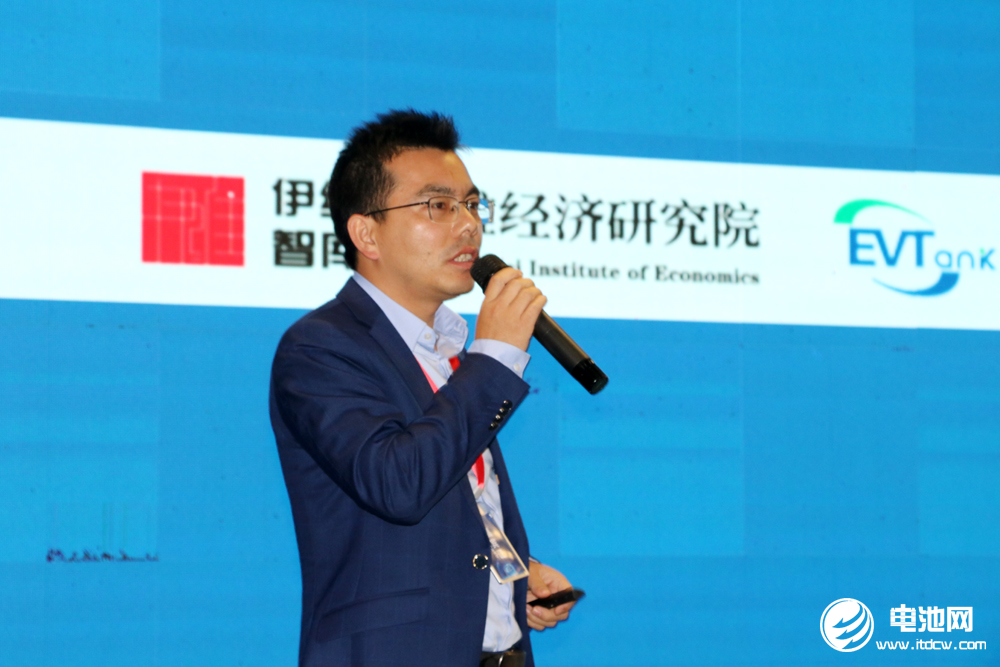 伊維經(jīng)濟研究院研究部總經(jīng)理、中國電池產(chǎn)業(yè)研究院院長吳輝 伊維經(jīng)濟研究院研究部總經(jīng)理、中國電池產(chǎn)業(yè)研究院院長吳輝