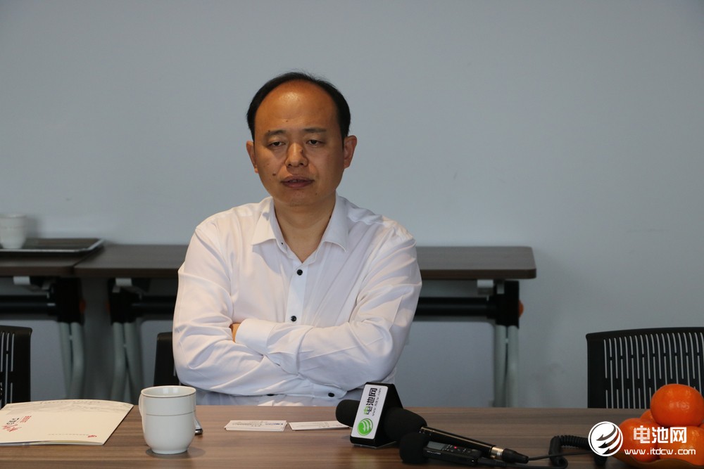 中國電池新能源產業鏈調研團一行參觀考察湖州昆侖