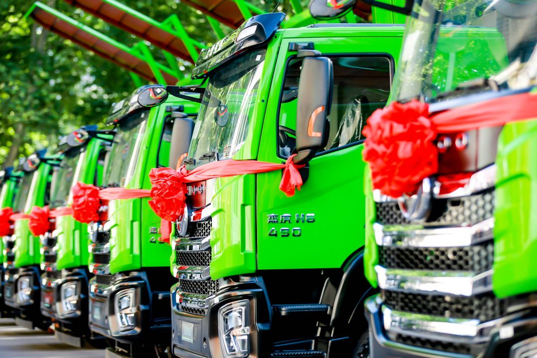 電動(dòng)重卡,電池,中聯(lián)重科,東風(fēng)汽車