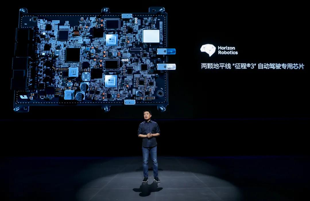 理想汽車,地平線,芯片,智能汽車 理想汽車,地平線,芯片,智能汽車