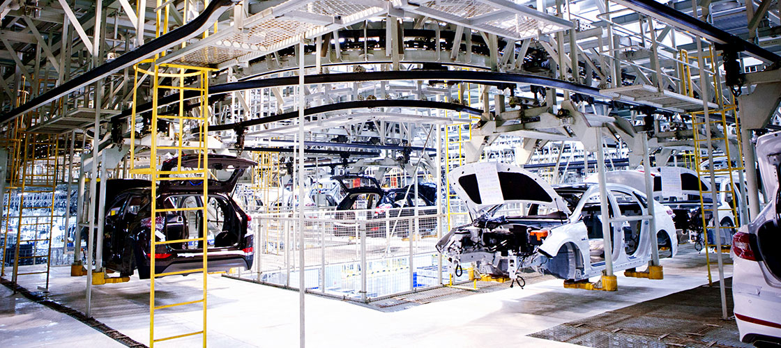 北京現代生產線