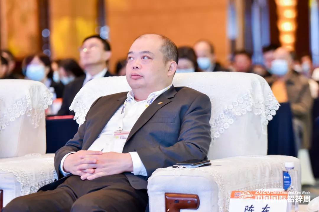 盛屯礦業總裁陳東