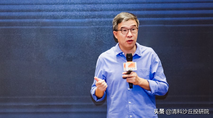 圖:東方富海董事長、創始合伙人 陳瑋 圖:東方富海董事長、創始合伙人 陳瑋