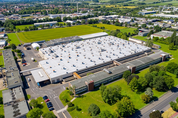 哥廷根工廠實景 圖/博世 哥廷根工廠實景 圖/博世