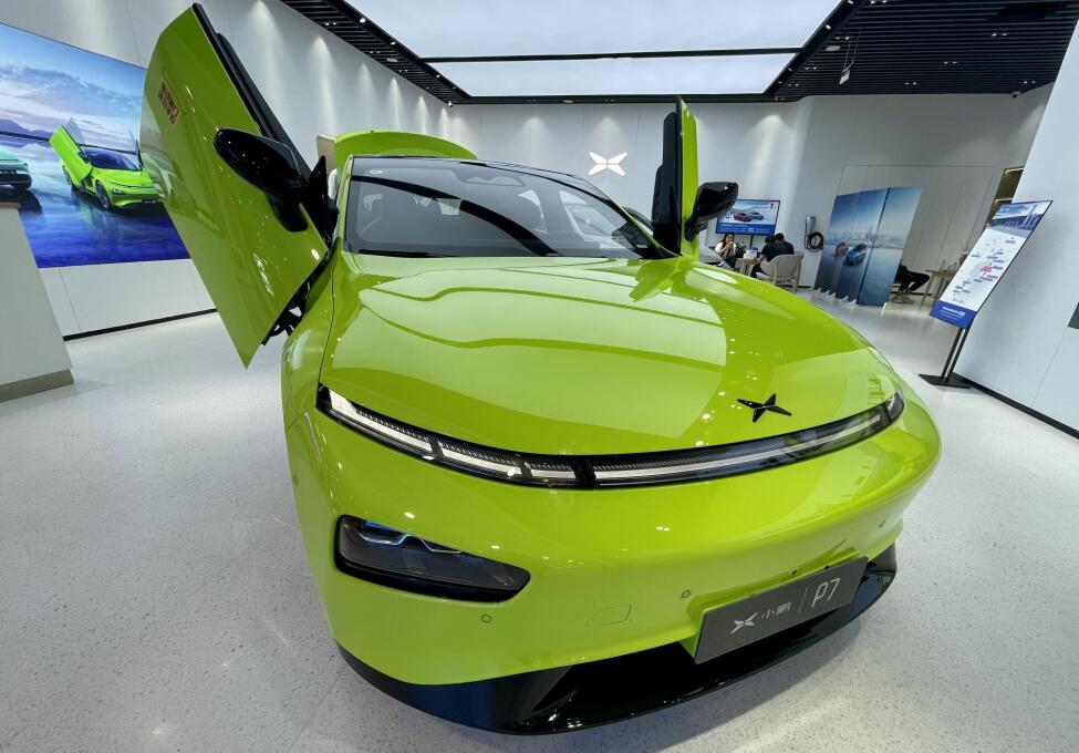 小鵬電動車P7 小鵬電動車P7