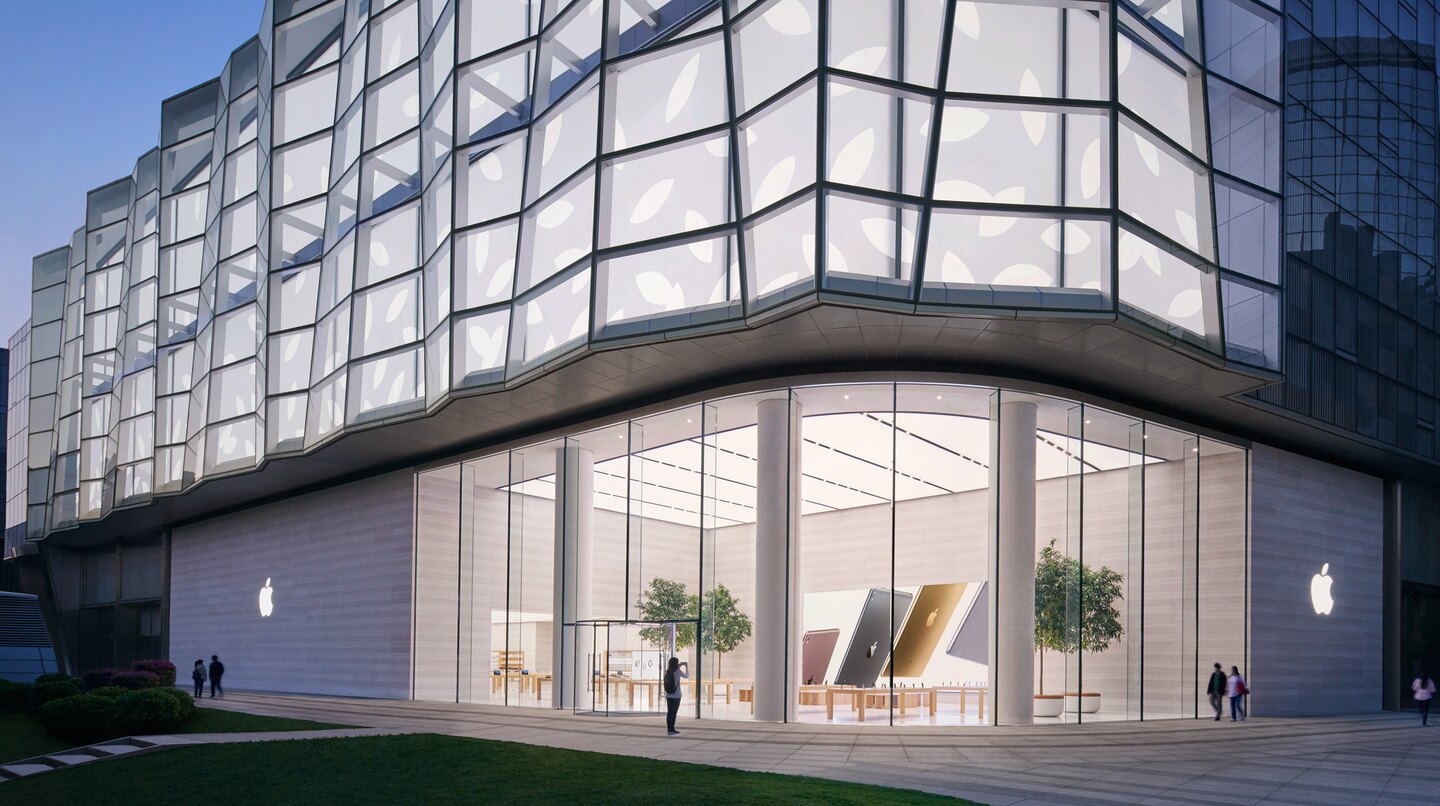 Apple 濟南恒隆廣場 Apple 濟南恒隆廣場