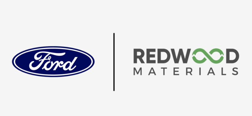 福特和Redwood打造電池循環供應鏈 減少對國外供應商依賴