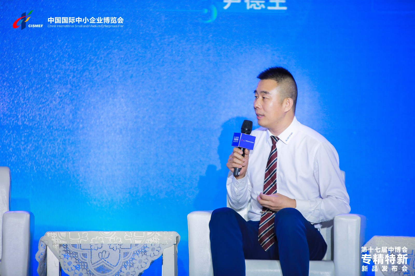 國家級專精特新“小巨人”企業力星激光亮相第十七屆中博會