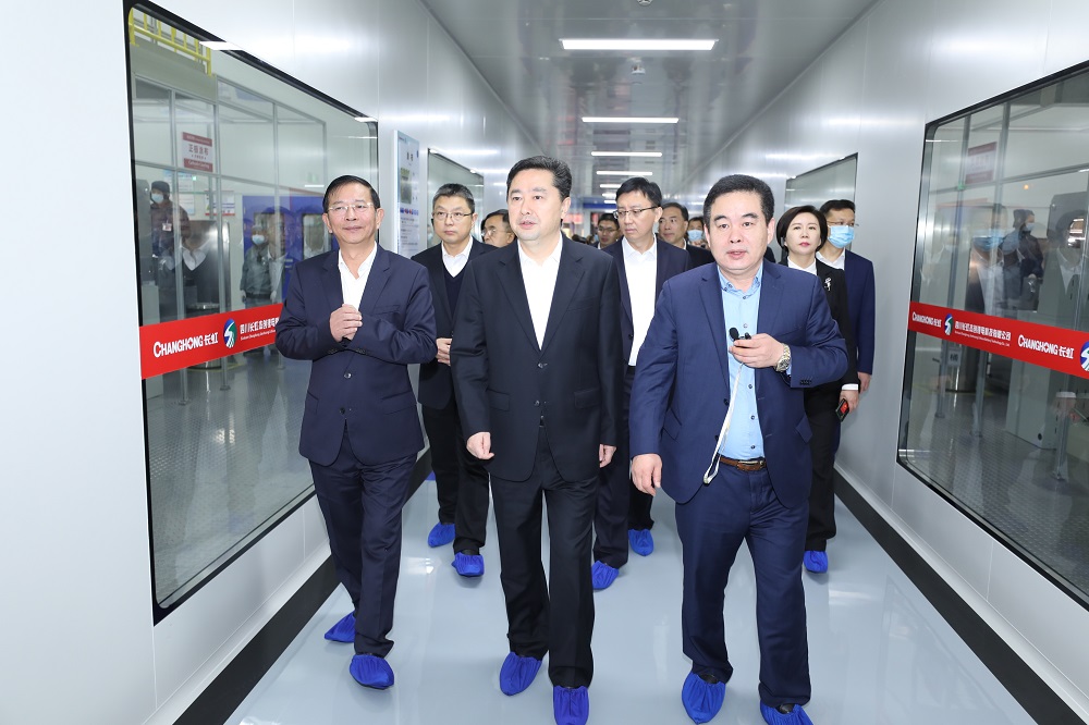 綿陽(yáng)鋰電項(xiàng)目正式投產(chǎn) 綿陽(yáng)鋰電項(xiàng)目正式投產(chǎn)