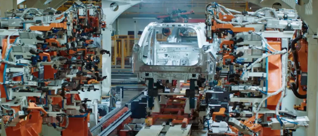 奇瑞全自動化生產線開足馬力忙生產 圖片來源：奇瑞集團