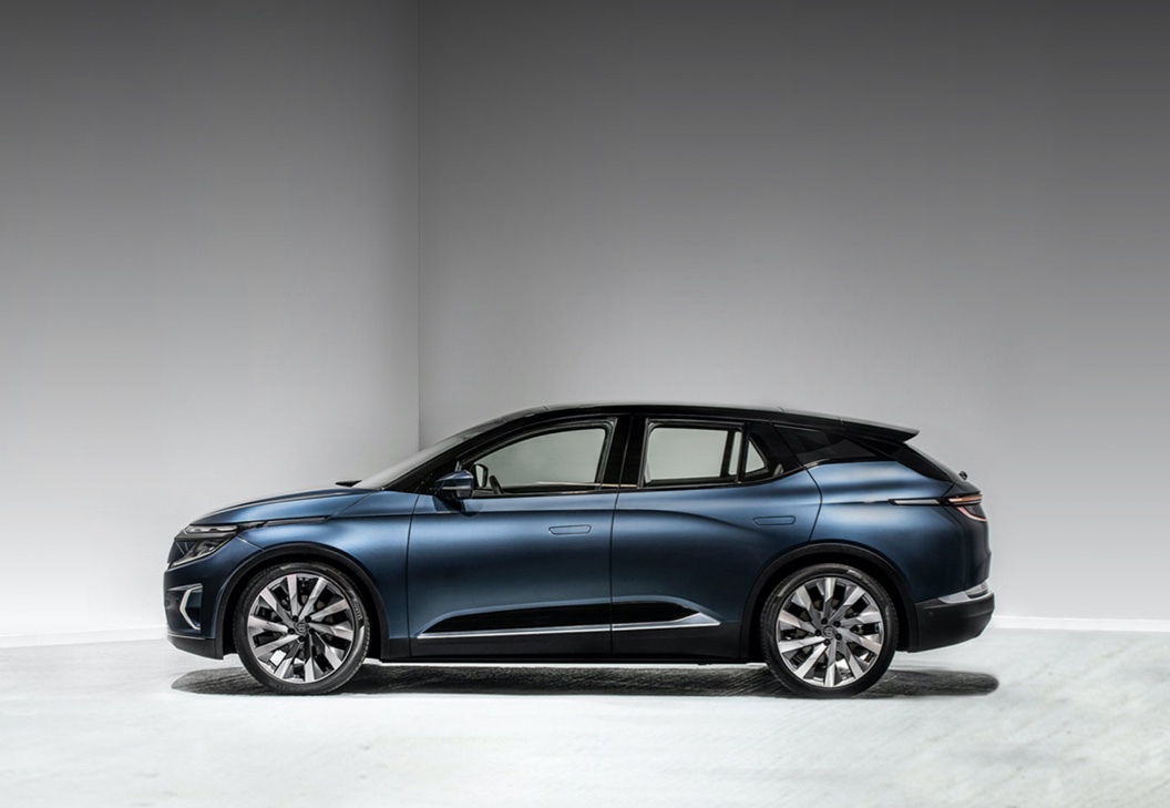 圖片來源：拜騰汽車官網