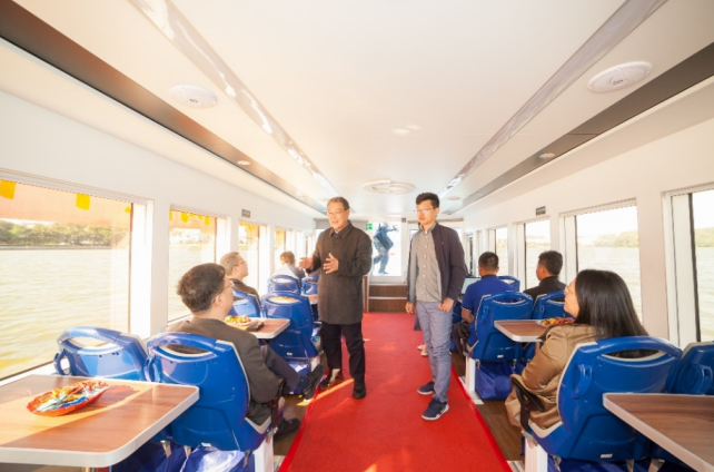 首艘高溫甲醇燃料電池動(dòng)力船“嘉鴻01”成功首航 首艘高溫甲醇燃料電池動(dòng)力船“嘉鴻01”成功首航