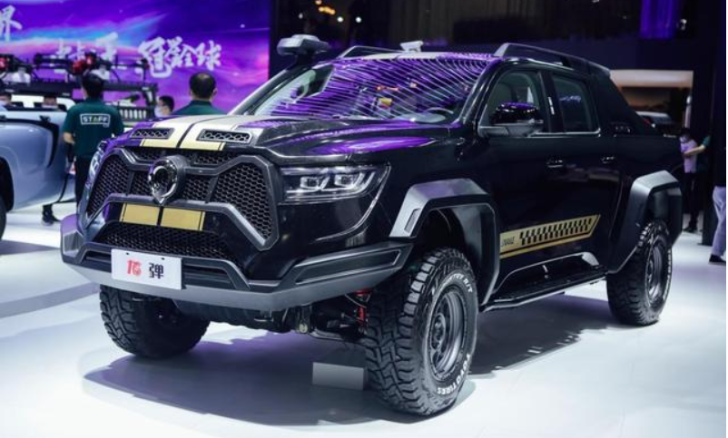 長城炮龍彈,圖源:長城汽車 長城炮龍彈,圖源:長城汽車