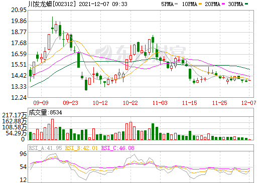 川發龍蟒,磷酸鐵,前驅體