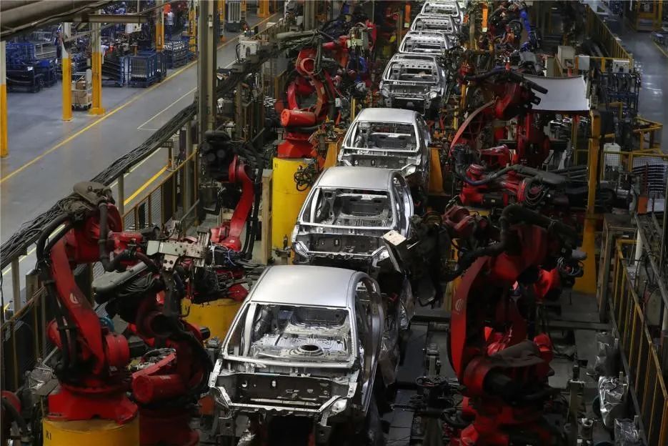 圖/奇瑞汽車生產線 圖/奇瑞汽車生產線