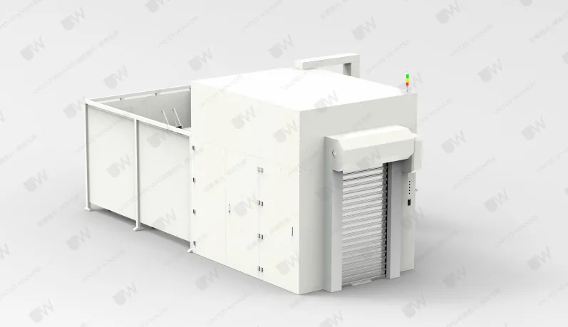 關(guān)鍵站電堆自動綁扎焊接機(jī)