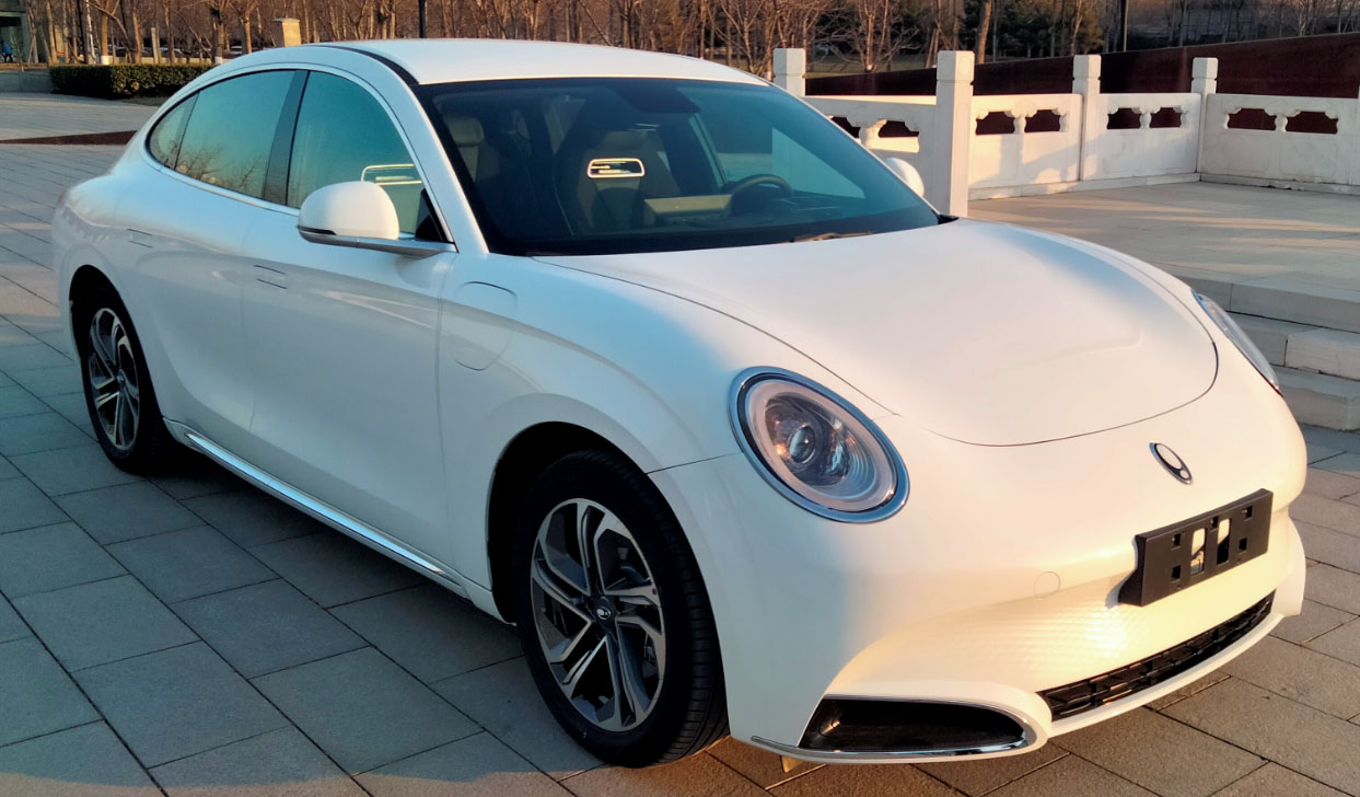 企業(yè)申報(bào)車(chē)型 圖片來(lái)源：工信部網(wǎng)站