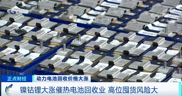 電池回收,鎳,鈷,鋰 電池回收,鎳,鈷,鋰