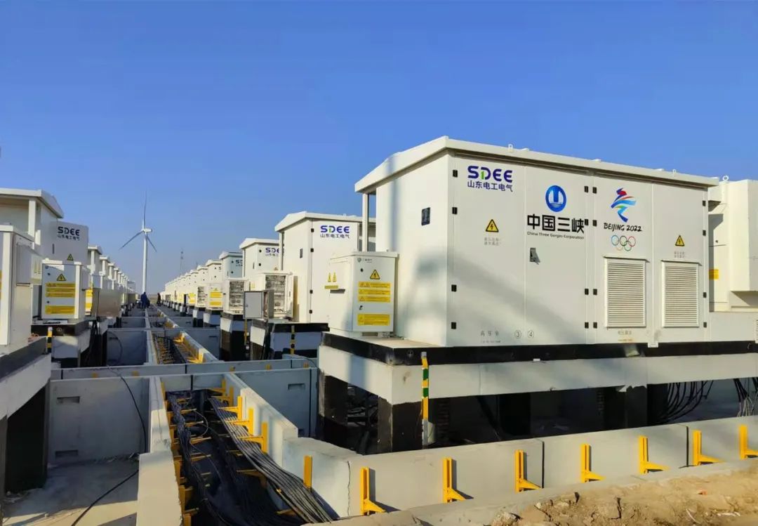 儲能電站,鋰電池,三峽新能源