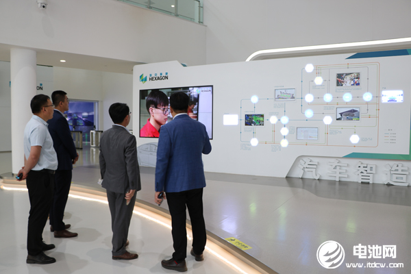 中關(guān)村新型電池技術(shù)創(chuàng)新聯(lián)盟秘書長于清教一行參觀考察海克斯康制造智能 中關(guān)村新型電池技術(shù)創(chuàng)新聯(lián)盟秘書長于清教一行參觀考察海克斯康制造智能