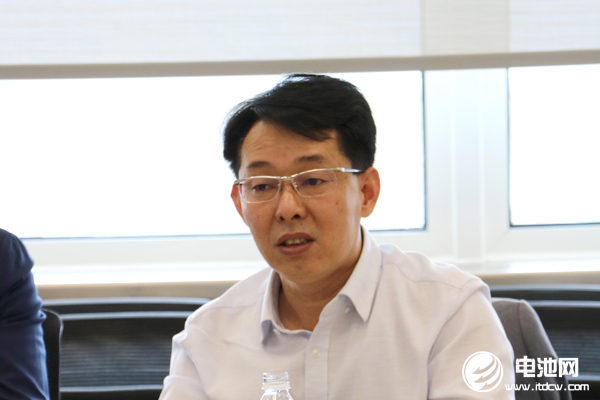 中關(guān)村新型電池技術(shù)創(chuàng)新聯(lián)盟秘書長于清教 中關(guān)村新型電池技術(shù)創(chuàng)新聯(lián)盟秘書長于清教