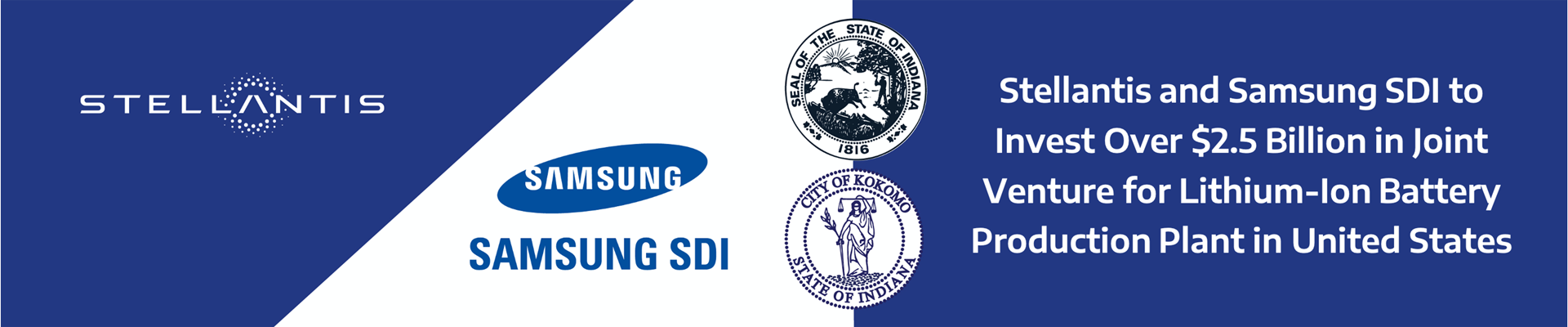 三星SDI擬與Stellantis投25億美元擴產動力電池