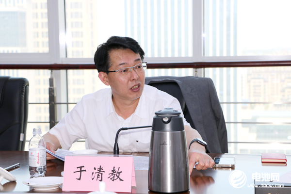 中關村新型電池技術創新聯盟秘書長、電池百人會理事長、電池網創始人于清教