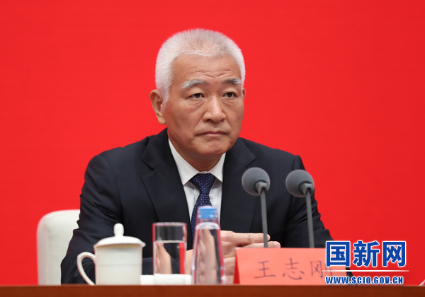 科技部部長(zhǎng)王志剛