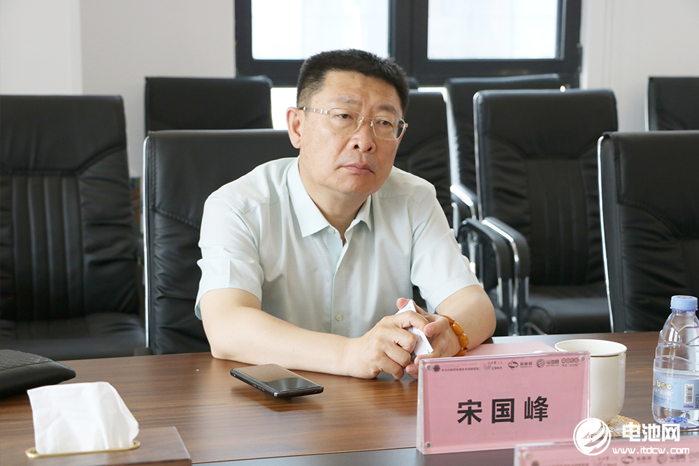 青島特銳德電氣股份有限公司輪值總裁宋國峰 青島特銳德電氣股份有限公司輪值總裁宋國峰