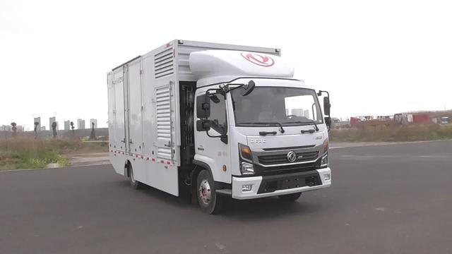 東風(fēng)氫芯HCore、8T氫燃料電池廂式運輸車