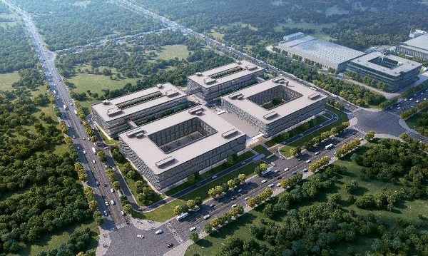 理想汽車產業園二期項目效果圖 理想汽車產業園二期項目效果圖