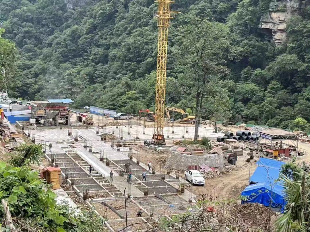 竹園溝磷礦 圖片來(lái)源:新洋豐 竹園溝磷礦 圖片來(lái)源:新洋豐