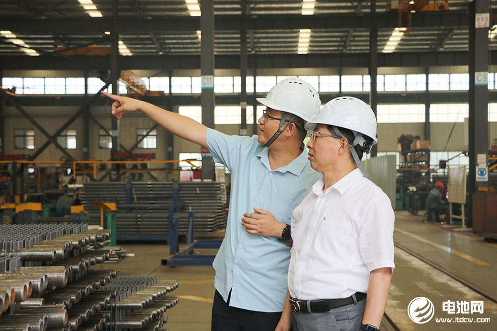 中關(guān)村新型電池技術(shù)創(chuàng)新聯(lián)盟秘書長(zhǎng)于清教一行參觀調(diào)研凱能科技 中關(guān)村新型電池技術(shù)創(chuàng)新聯(lián)盟秘書長(zhǎng)于清教一行參觀調(diào)研凱能科技